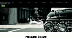 Desktop Screenshot of pagliaranistefano.it